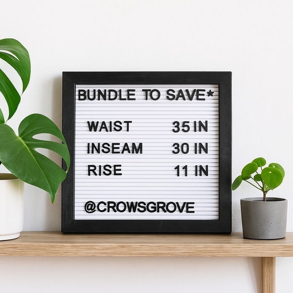 Amazon Essentials Khaki Athletic Stretch Pants 35W30L NWOT - Picture 6 of 7